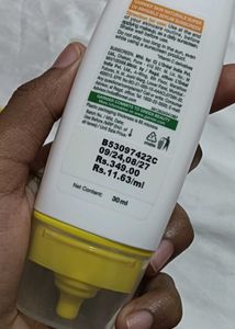 Garnier Super UV Sunscreen