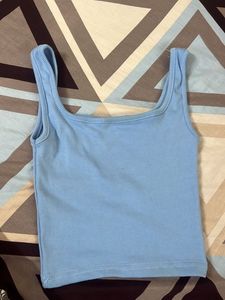 SKY BLUE TANK TOP