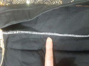 Black And Golden Ethnic Suit