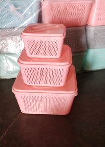 3 Pic Storage Basket