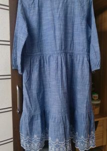 Denim Short Dress