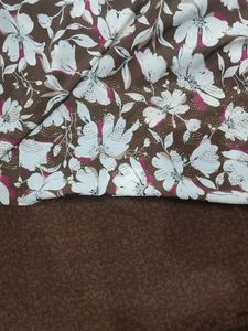 New Semi Crape Suit Febric