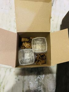 Set of 6 premium Ocean glass tumblers in perfect c