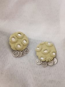 Light Green Earrings