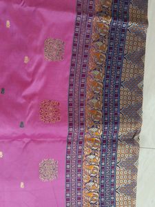 Orissa Weave Pure Bomkai Silk Saree
