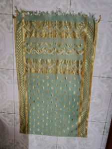 Mint Green Kurti Pant Dupatta Set