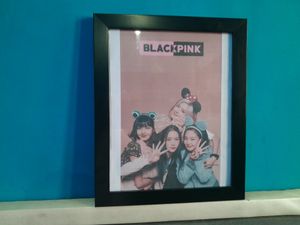 Blackpink 4th Anniversary Picture Frame
