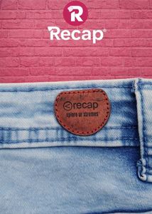 Recap Light Wash Denim Jeans