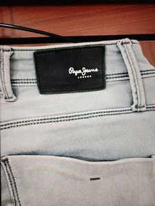 Light Blue Denim Jeans