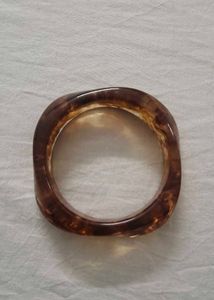 Chunky Resin bangle