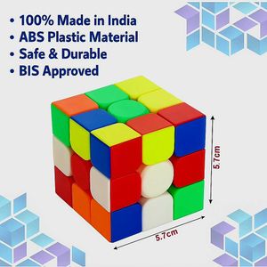 Colorful 3x3 Speed Cube