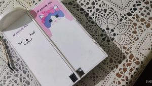 Cute Cat I Celender Pencil Case