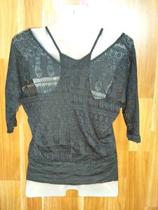 Black Lace Top 26oct1