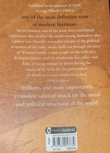 1984 by George Orwell