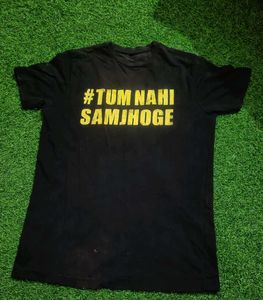 Black Graphic T-Shirt