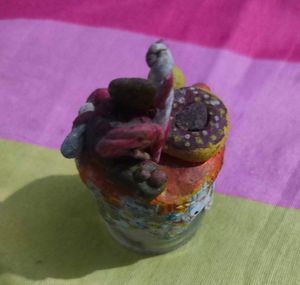 Small Clay  Art Pieces Combo