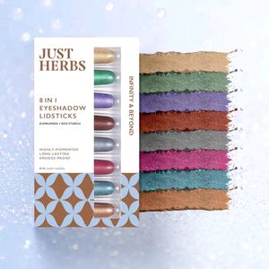 Just Herbs Metallic Eyeshadows - Herbal &amp; Vegan