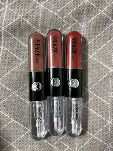 Staze 646 Liquid Lipsticks (4)