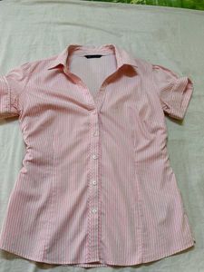 Striped Pink Top