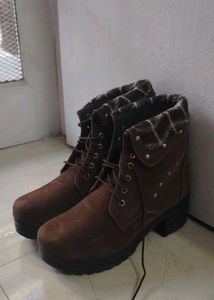 Brown Ankle Boots