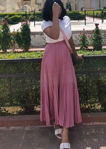 This Is A Beautiful Silk Skirt