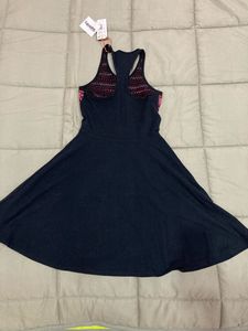 Superdry LEAH EMB SKATER DRESS
