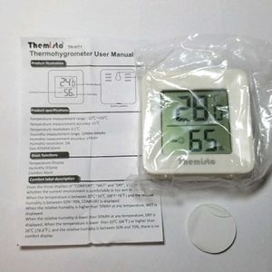 Themisto Digital Hygrometer Temperature Humidity