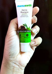 Mamaearth Hena Shampoo With Hena &amp; Dark Roast Coffee