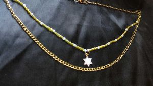 Layered Star of David Necklace