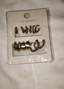 new earrings set..