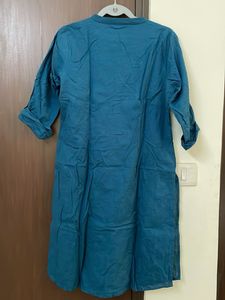 Blue Kurta