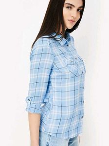 MAX Women Wear Checks Shirt 👔