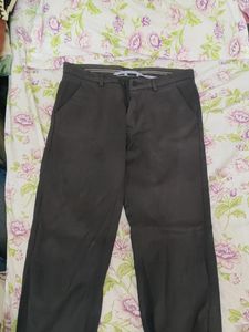 Black Pant With Size 30