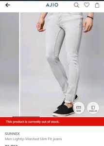 mha Brand New Jean's size 28