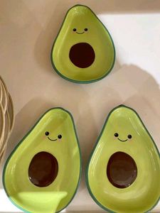 Hand-Painted Trinket Dish Set