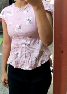 Floral Print Top