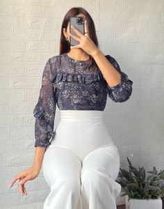 Korean Blouse