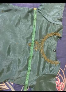 Stone Type Beautiful Kurta Set