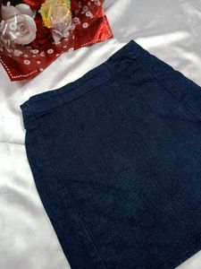 Dark Denim Mini Skirt💙