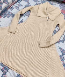 🌕Collar Winter Knit Dress🌕