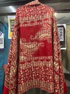 Red Paisley Shawl