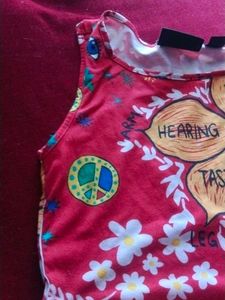 Adidas Floral Print Tank Top