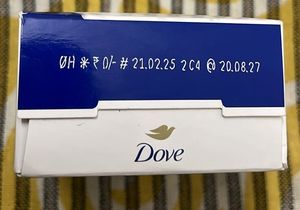 Dove Soap Cream Bar