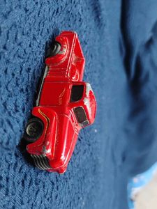Red Toy Car