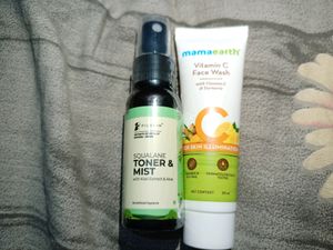 2 combo Pack Offer Face Wash And Toner