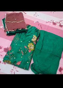 SUIT + DHOTI/SALWAR + DUPATTA (fully Stitched)