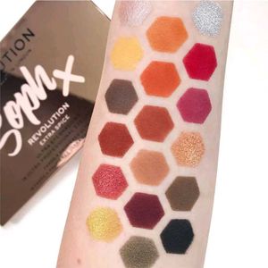Makeup Revolution X Sophx Eyeshadow Palette! 🌶️