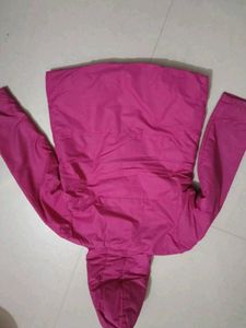 Pink Kids Hooded Jacket