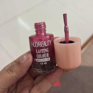 Set Of 3 Hudabeauty Nail Enamel