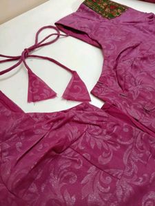 Beautiful Blouse In Bubble Gum Pink Colour